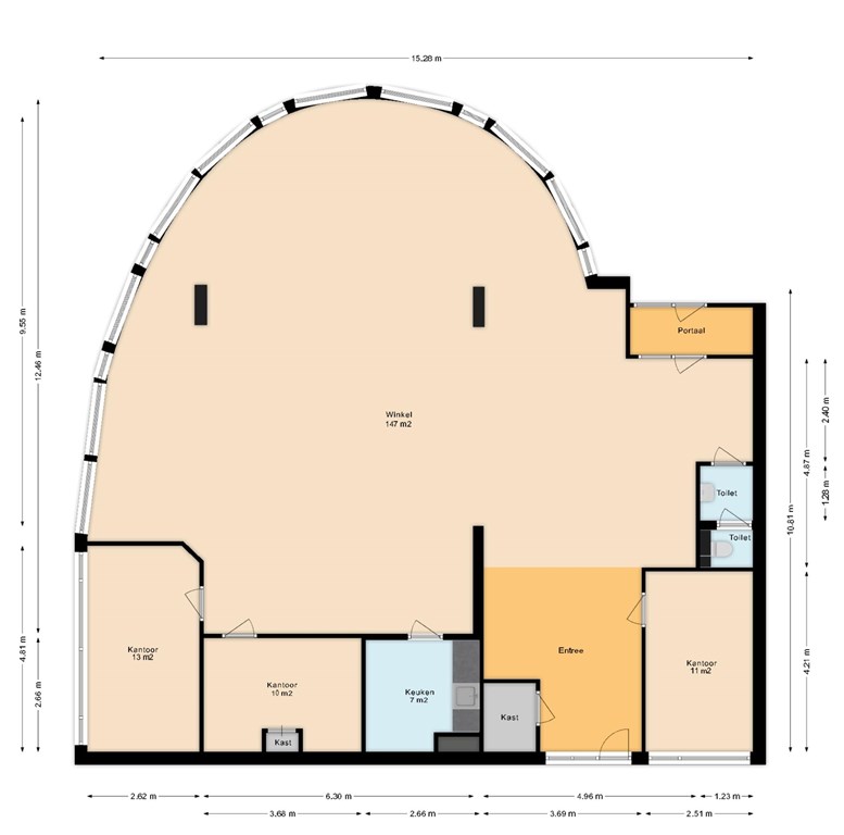 mediumsize floorplan